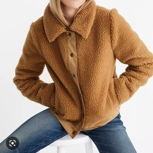Madewell Sherpa Portland Jacket